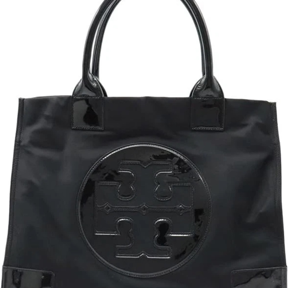 Tory Burch Ella Patent Small Tote